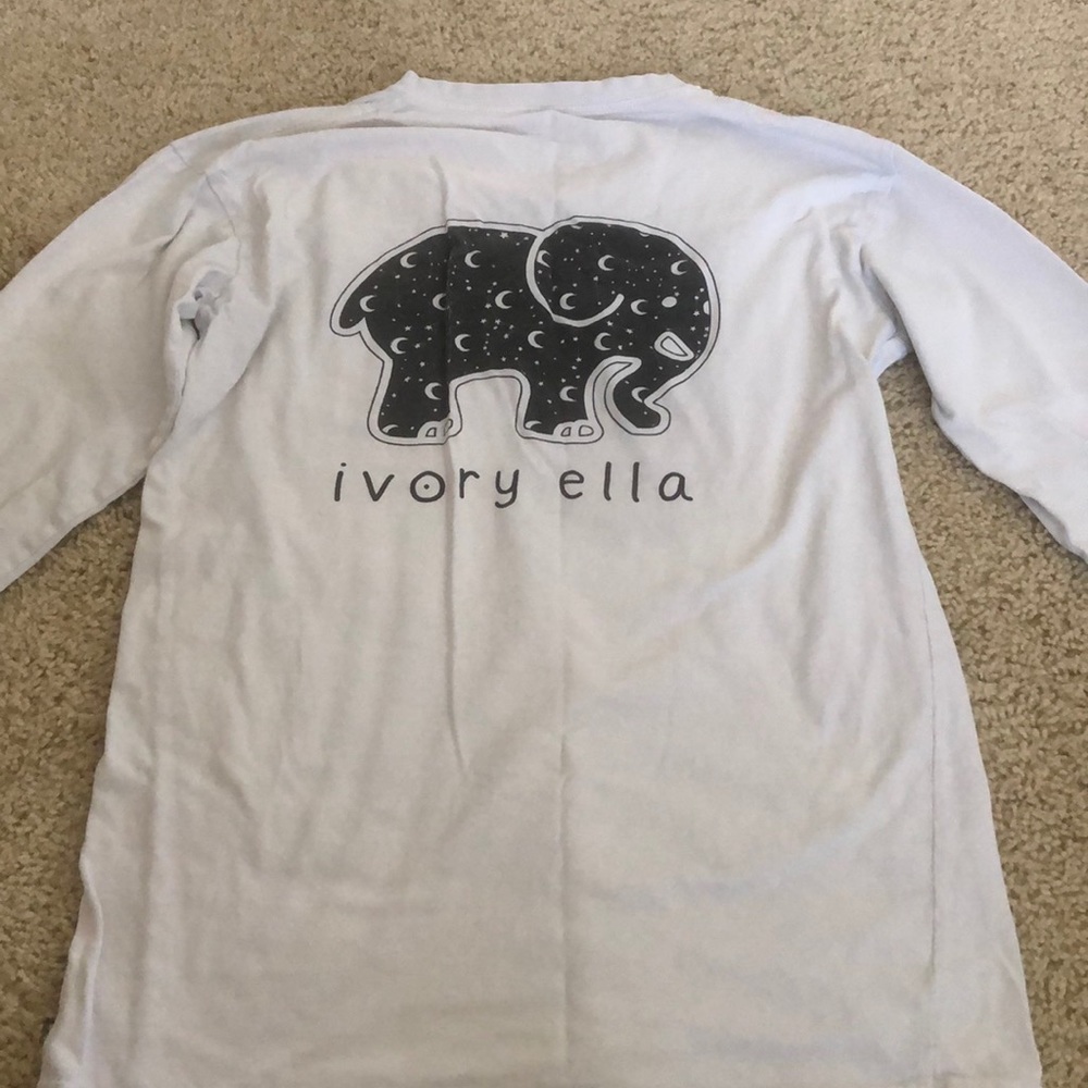 Ivory Ella White Long Sleeve Shirt